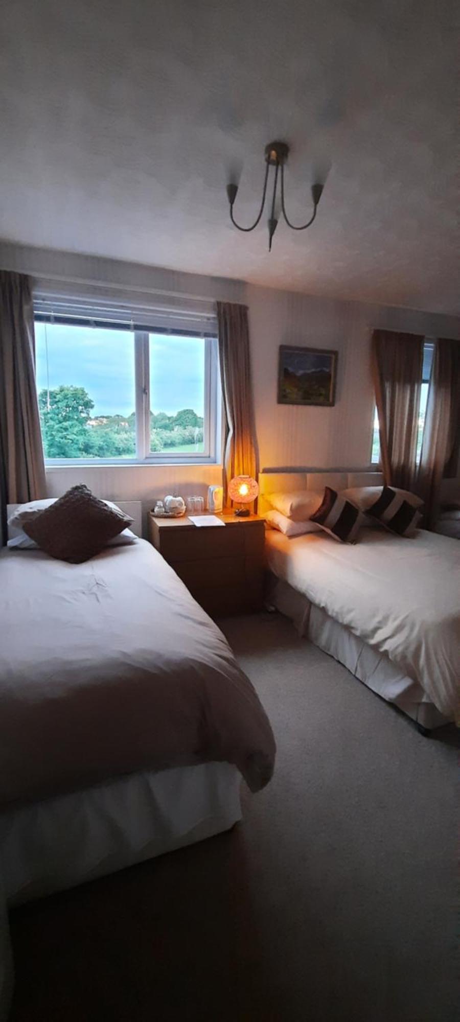 The White Heather Hotel Wigton Exterior foto