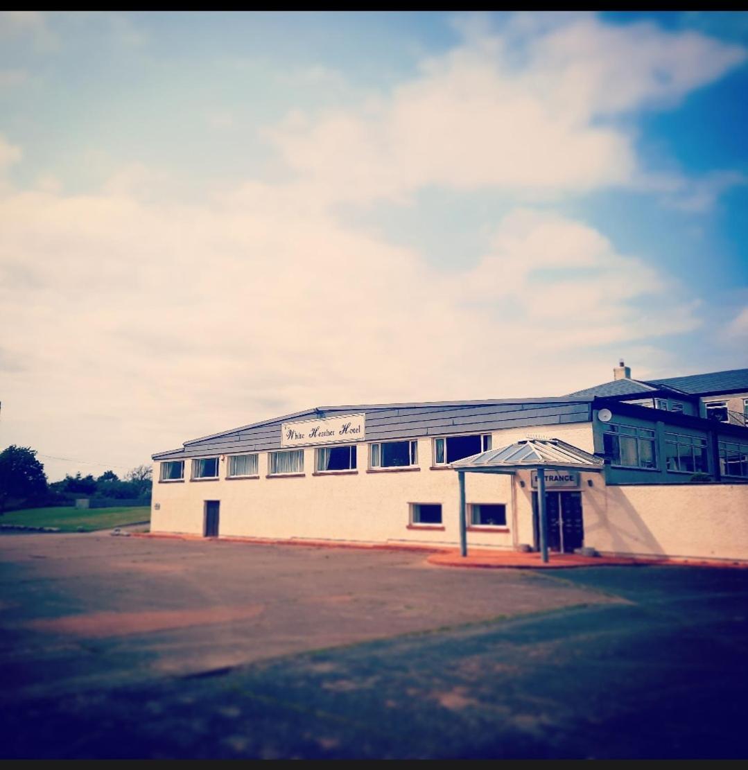 The White Heather Hotel Wigton Exterior foto